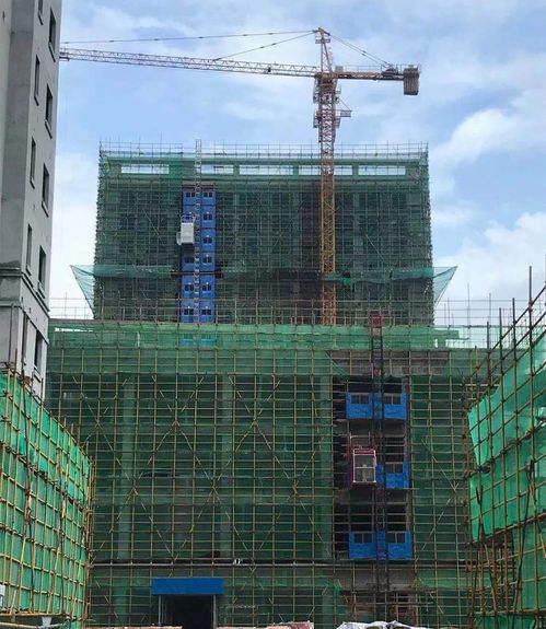 保利.清河宋街 7月建設進度 商業工程進度駛入快車道