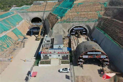 張家口東環北環互通工程最新進展