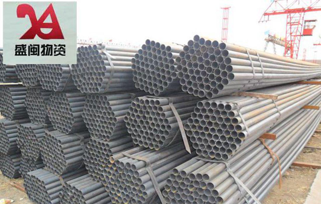 (直銷)鋼結構焊管 電線專用鐵管 架子管Q195鋼管圖片_高清圖_細節圖-上海盛閩物資 -