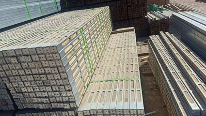 恒泰 兩面孔鋼包木 不易變形 可租可售 標準層施工