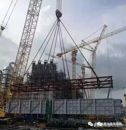 中科煉化一體化現場形象照片20190828