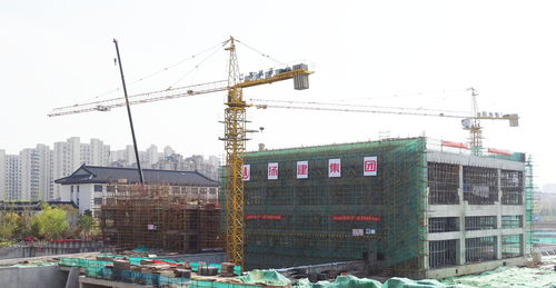 一手抓防疫 一手抓建設清明小長假重點工程 不打烊